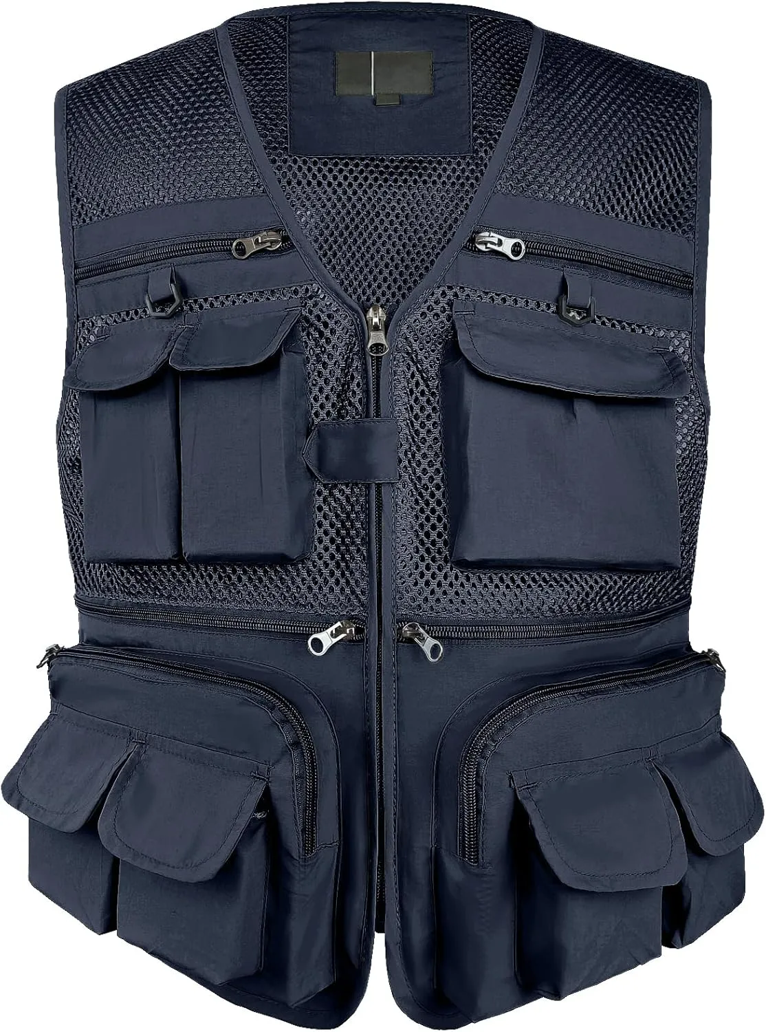 Versatile Men's Summer Vest for Fishing, Travel, Outdoor Work, Safari and Photography with Multiple Pockets