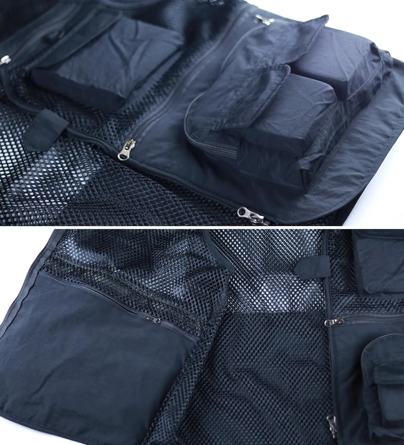 Versatile Men's Summer Vest for Fishing, Travel, Outdoor Work, Safari and Photography with Multiple Pockets