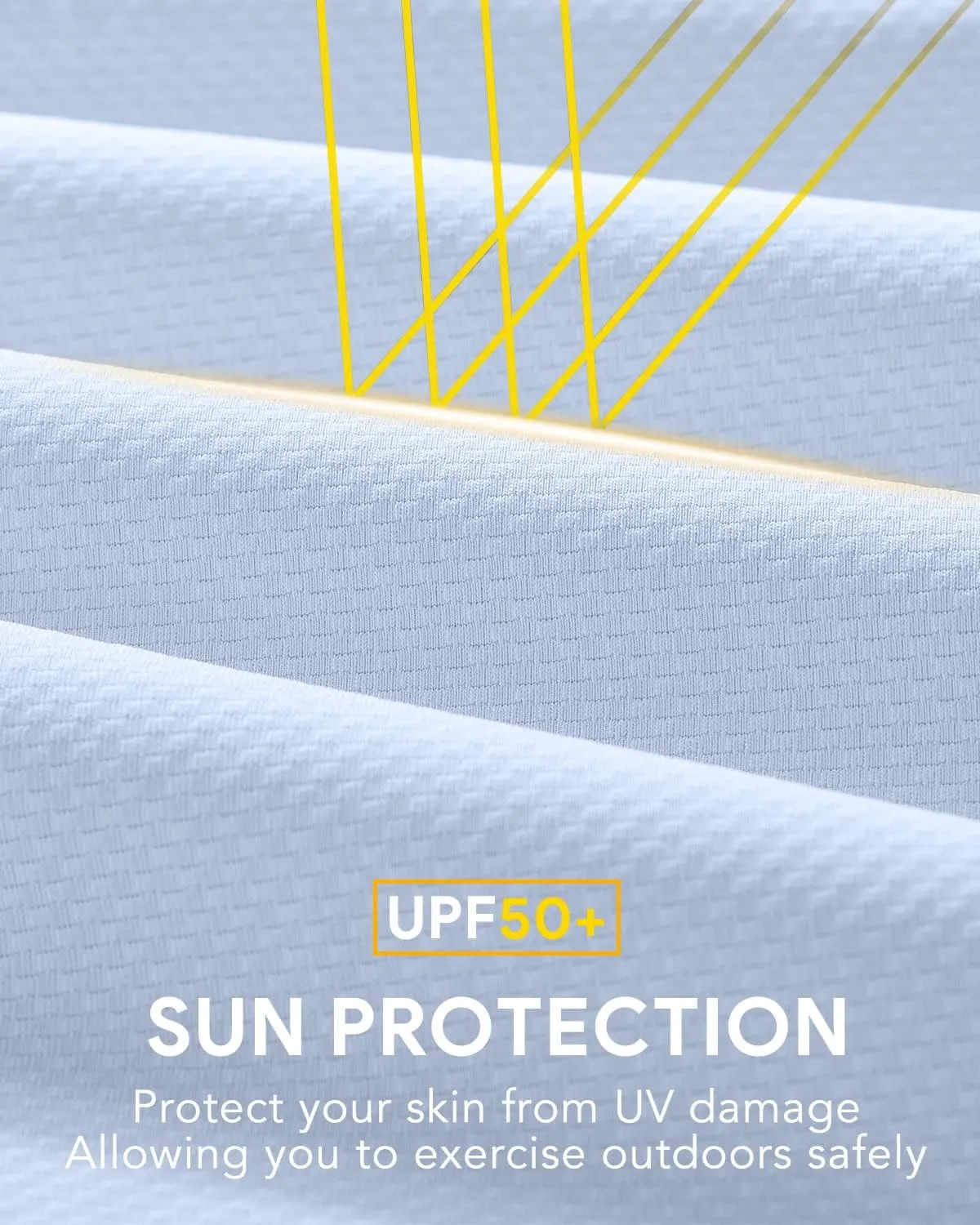 We1Fit Women's UPF 50  Sun Protection Jacket Hoodie Sun Shirts Hiking Running Athletic Shirt