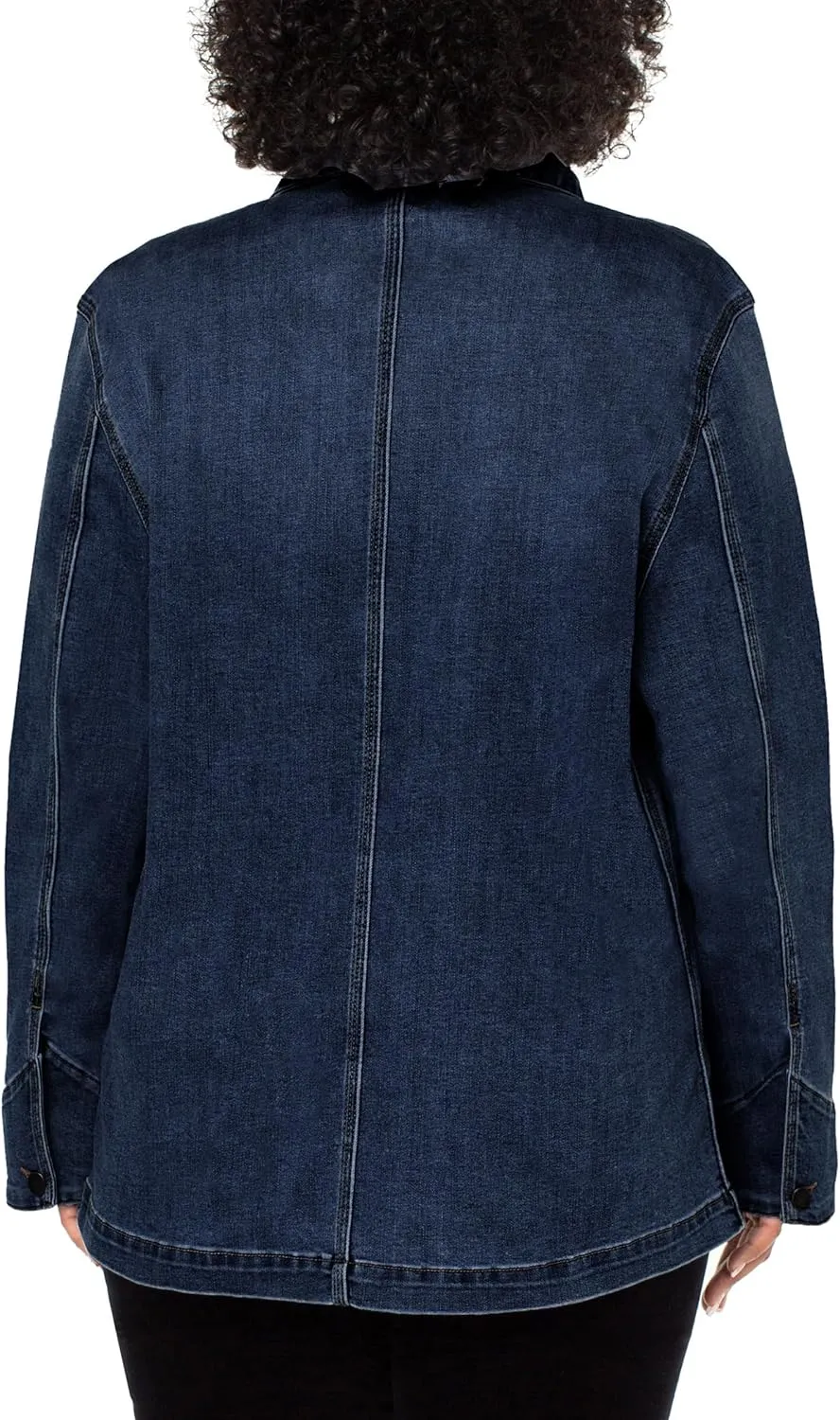 Well Worn Women's Denim Barn Jacket