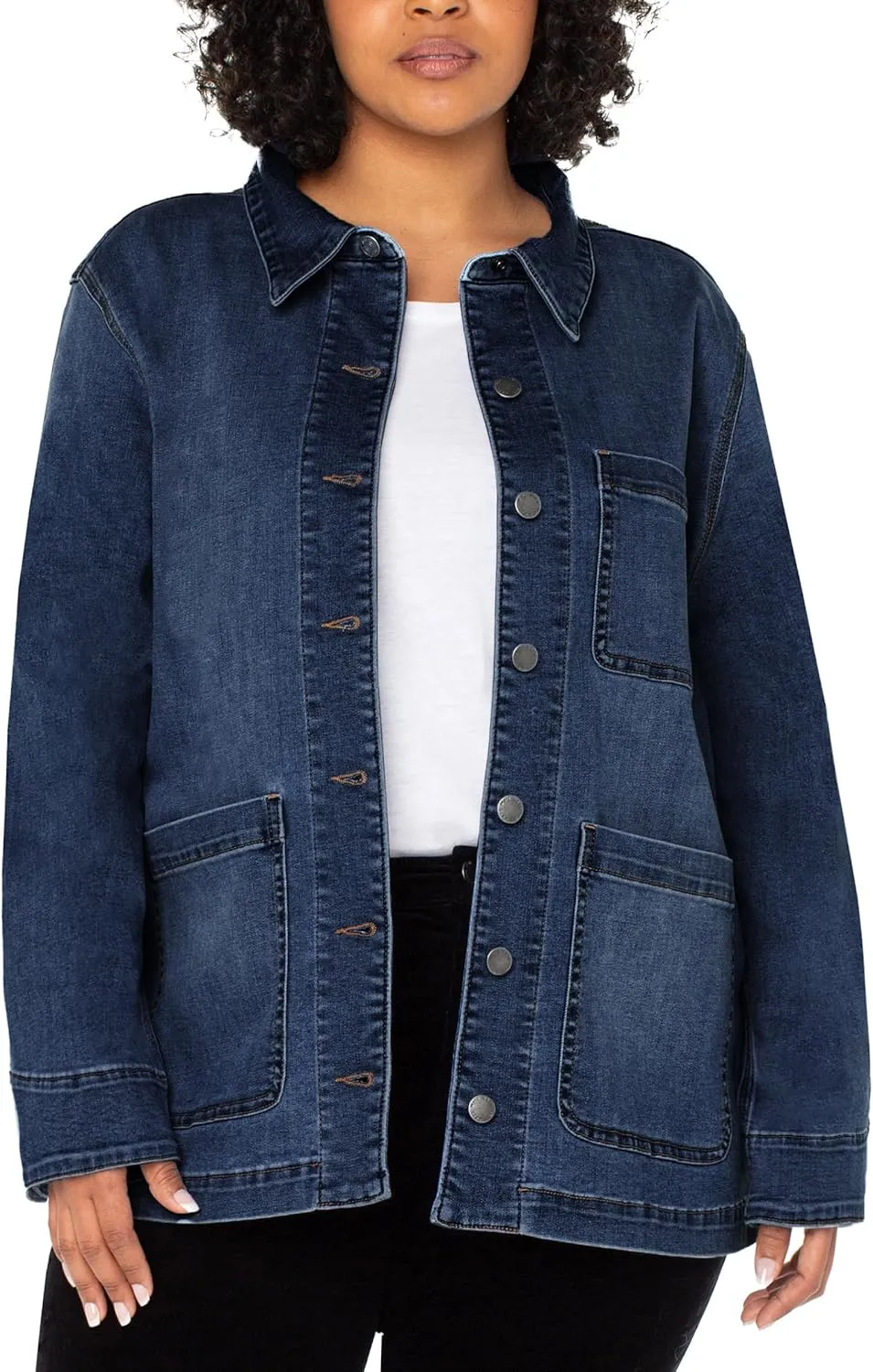 Well Worn Women's Denim Barn Jacket