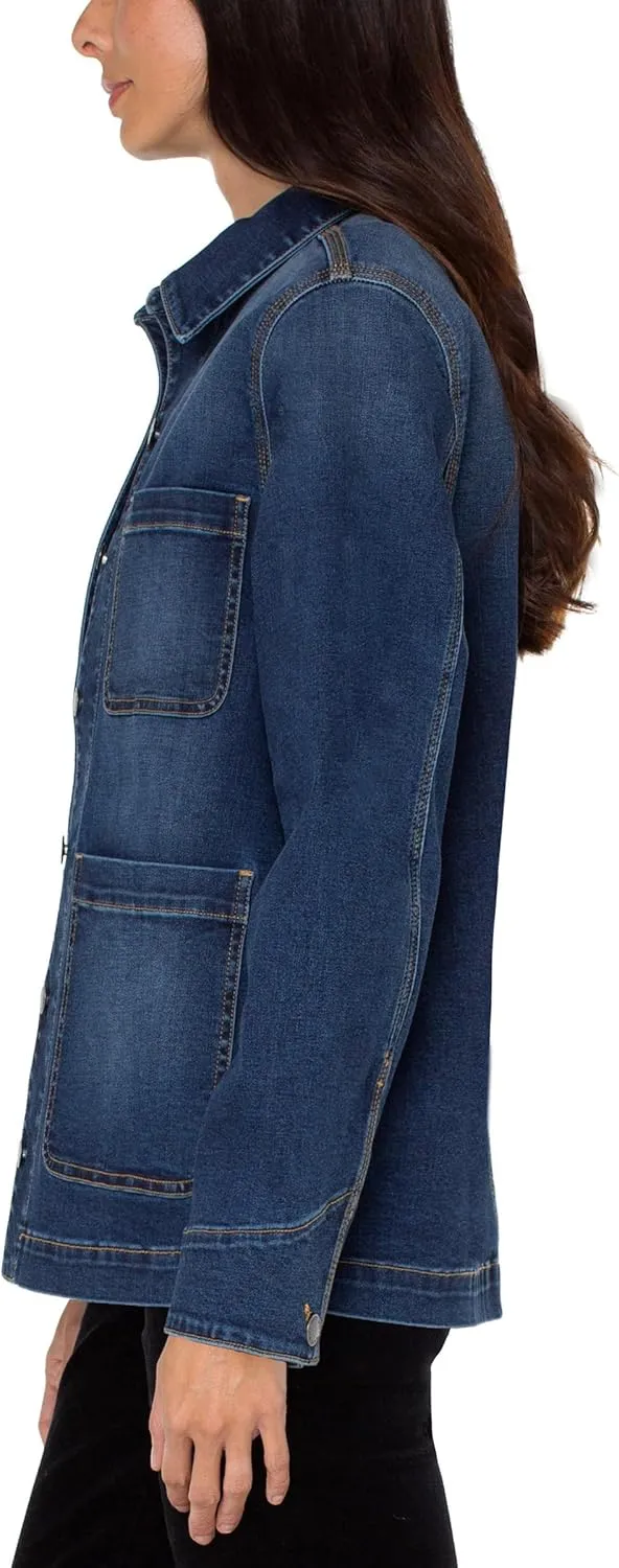 Well Worn Women's Denim Barn Jacket
