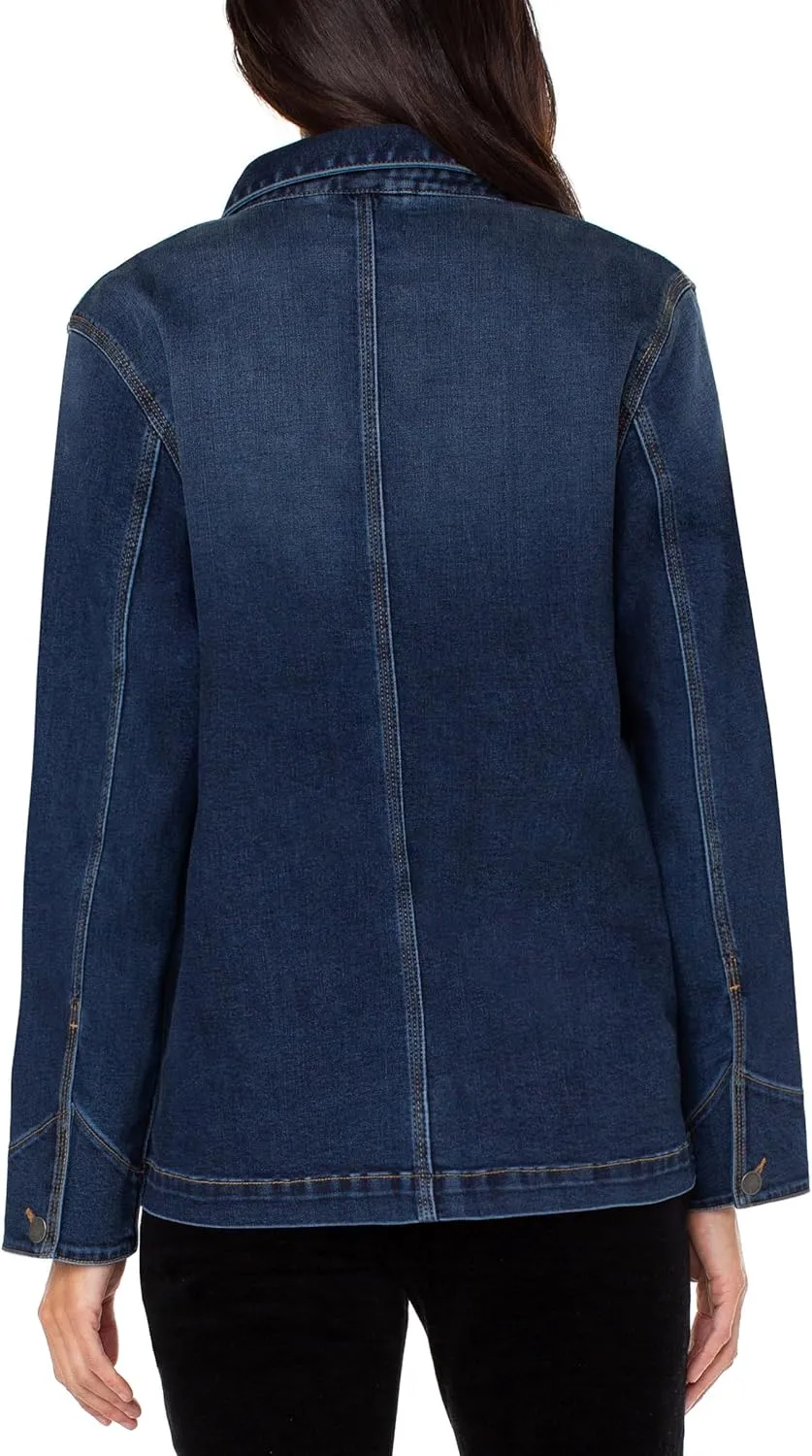 Well Worn Women's Denim Barn Jacket