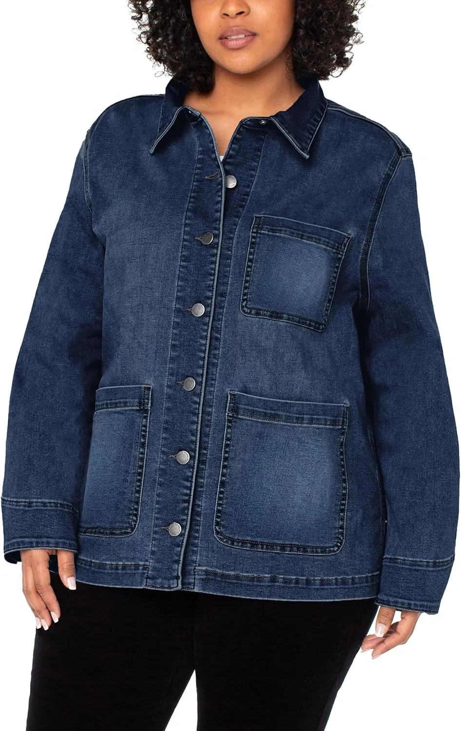 Well Worn Women's Denim Barn Jacket