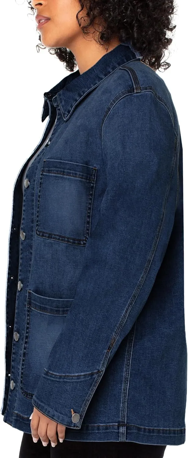 Well Worn Women's Denim Barn Jacket