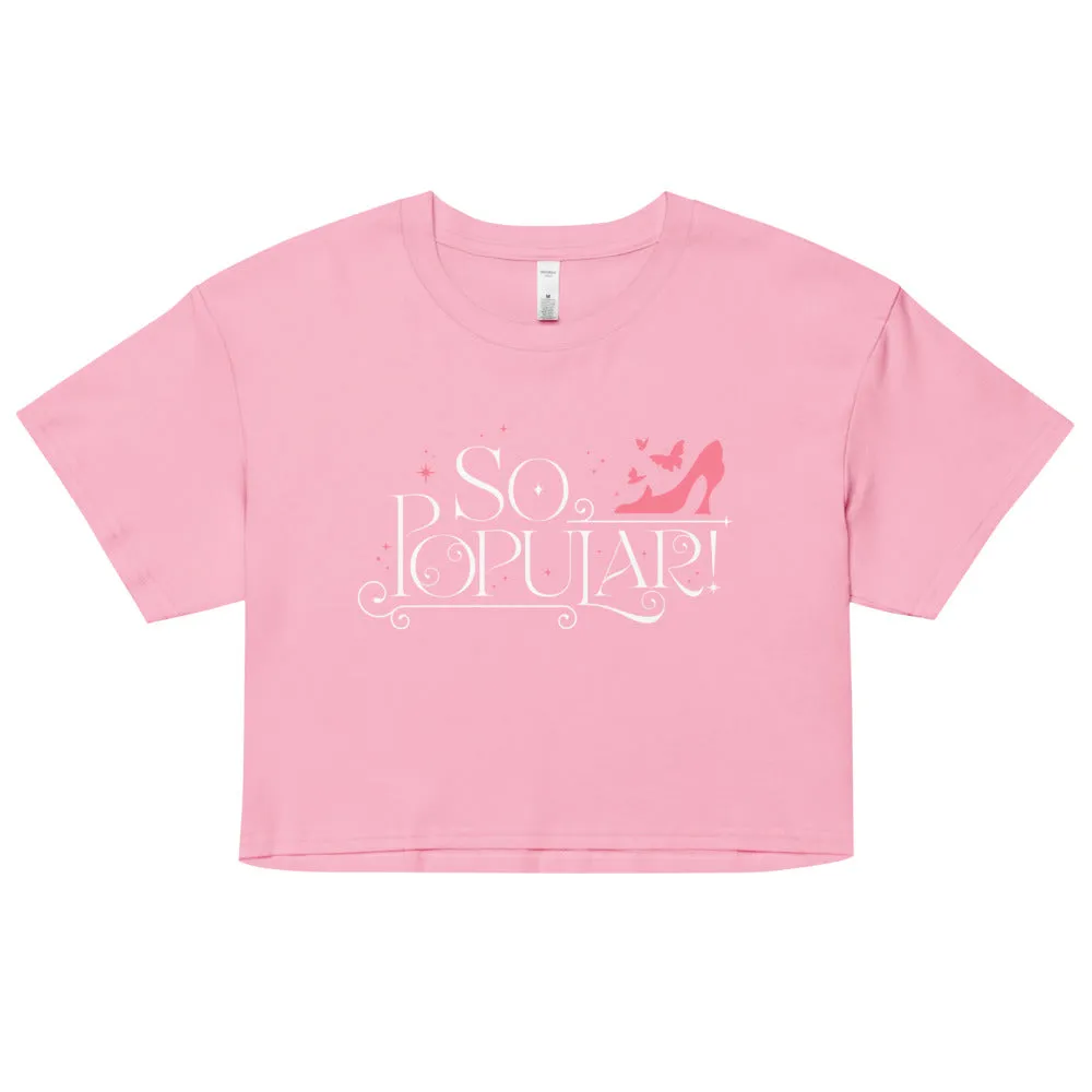 Wicked So Popular Women's Crop Top