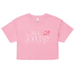 Wicked So Popular Women's Crop Top