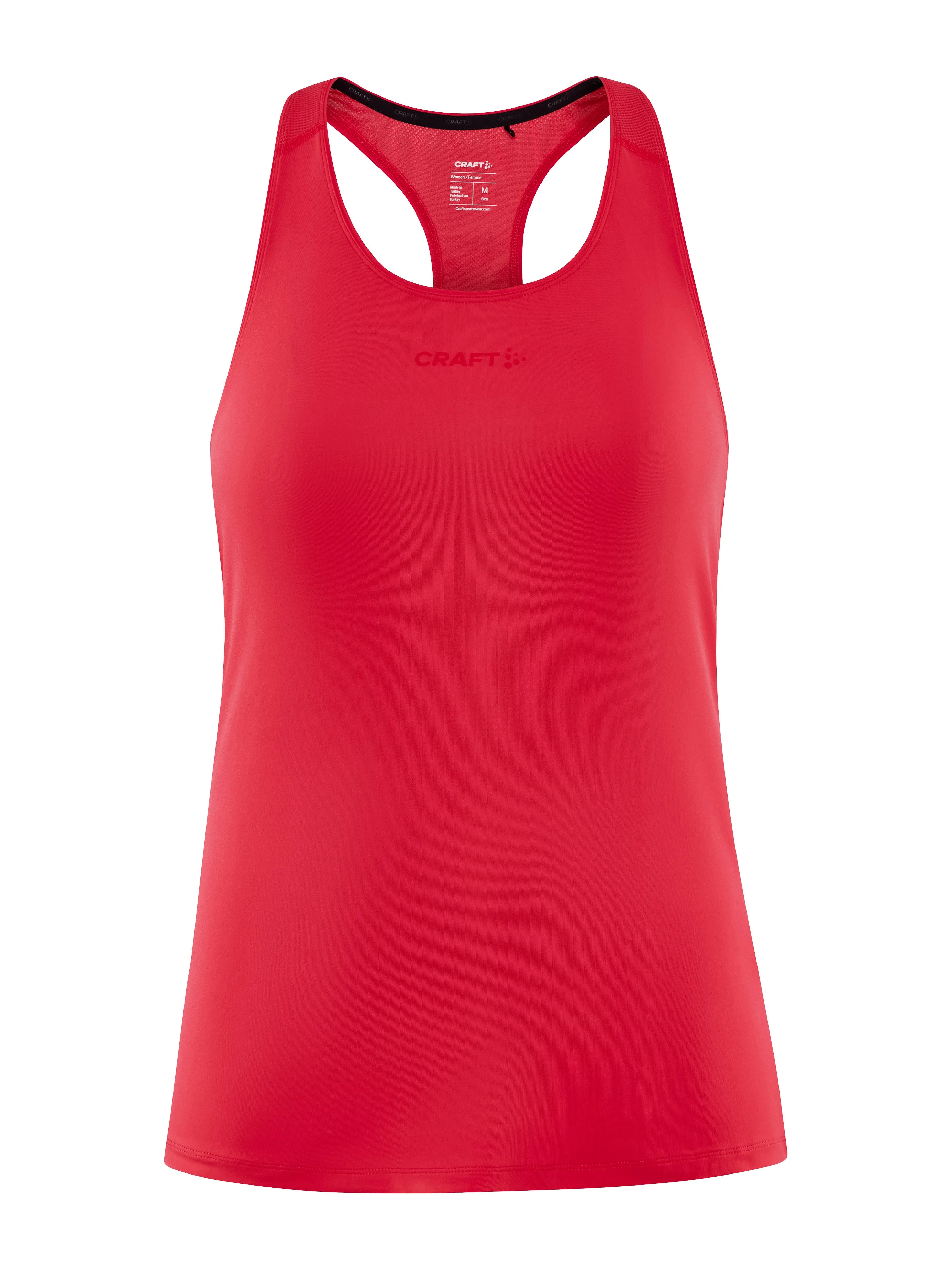Women's ADV Essence Training Singlet (Reddish)