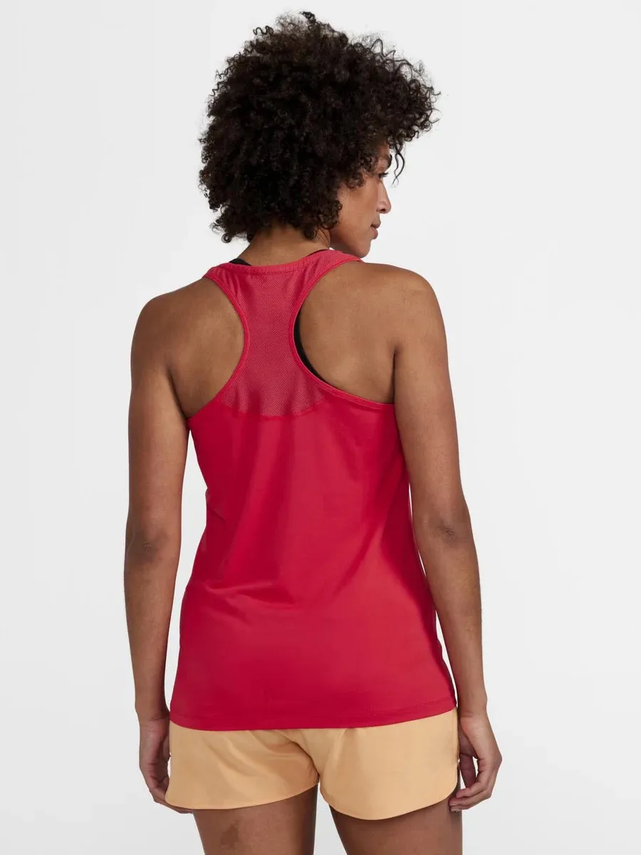 Women's ADV Essence Training Singlet (Reddish)