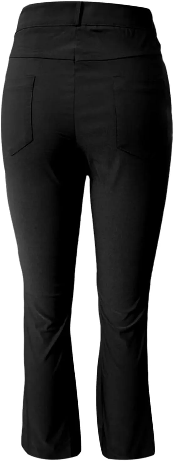 Womens Bootcut Dress Pants Business Casual Work Pants with Pockets High Waist Stretchy Trousers Pull On Slacks
