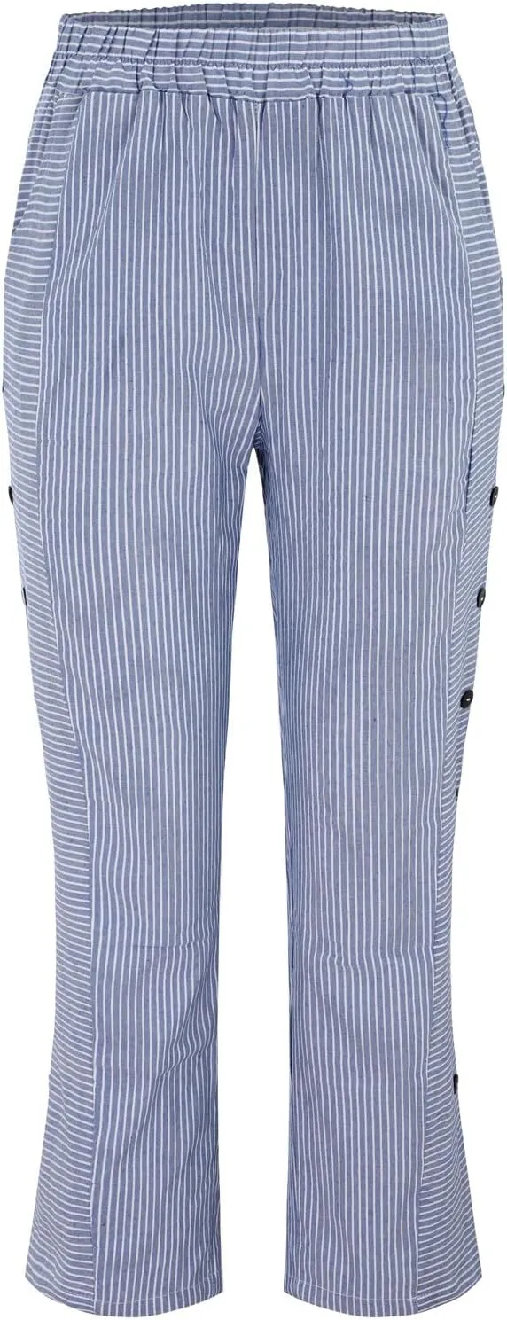 Women's Cargo Sweatpants 2024 Casual Fall Outfits for Women 2024 Trendy Women's Loose Jogging Pants Blue Sweat Pants