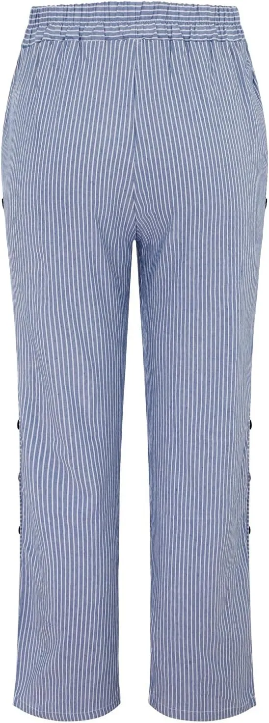 Women's Cargo Sweatpants 2024 Casual Fall Outfits for Women 2024 Trendy Women's Loose Jogging Pants Blue Sweat Pants