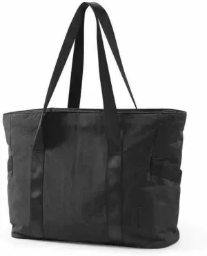 Womens Travel Tote Bag Versatile Shoulder Gym Bag with Laptop Compartment and Yoga Strap