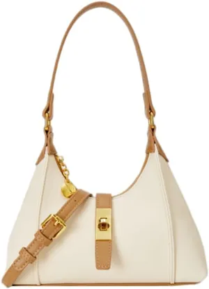 Women's Underarm Dumpling Bag, Versatile Crossbody & Handheld Shoulder Bag, Fashionable Casual PU Leather Purse