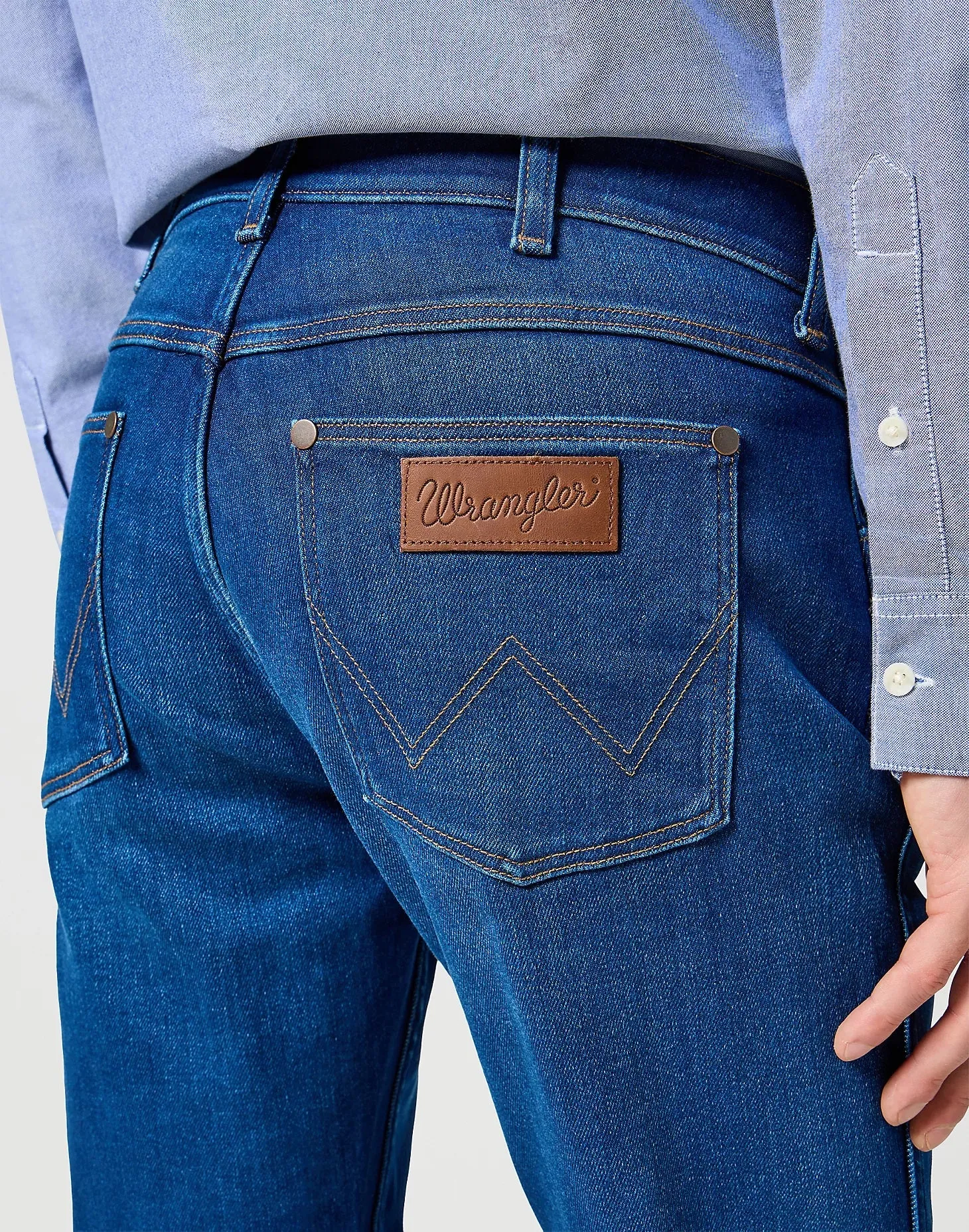 Wrangler Greensboro 803 Regular Straight Jean - Blue Jam