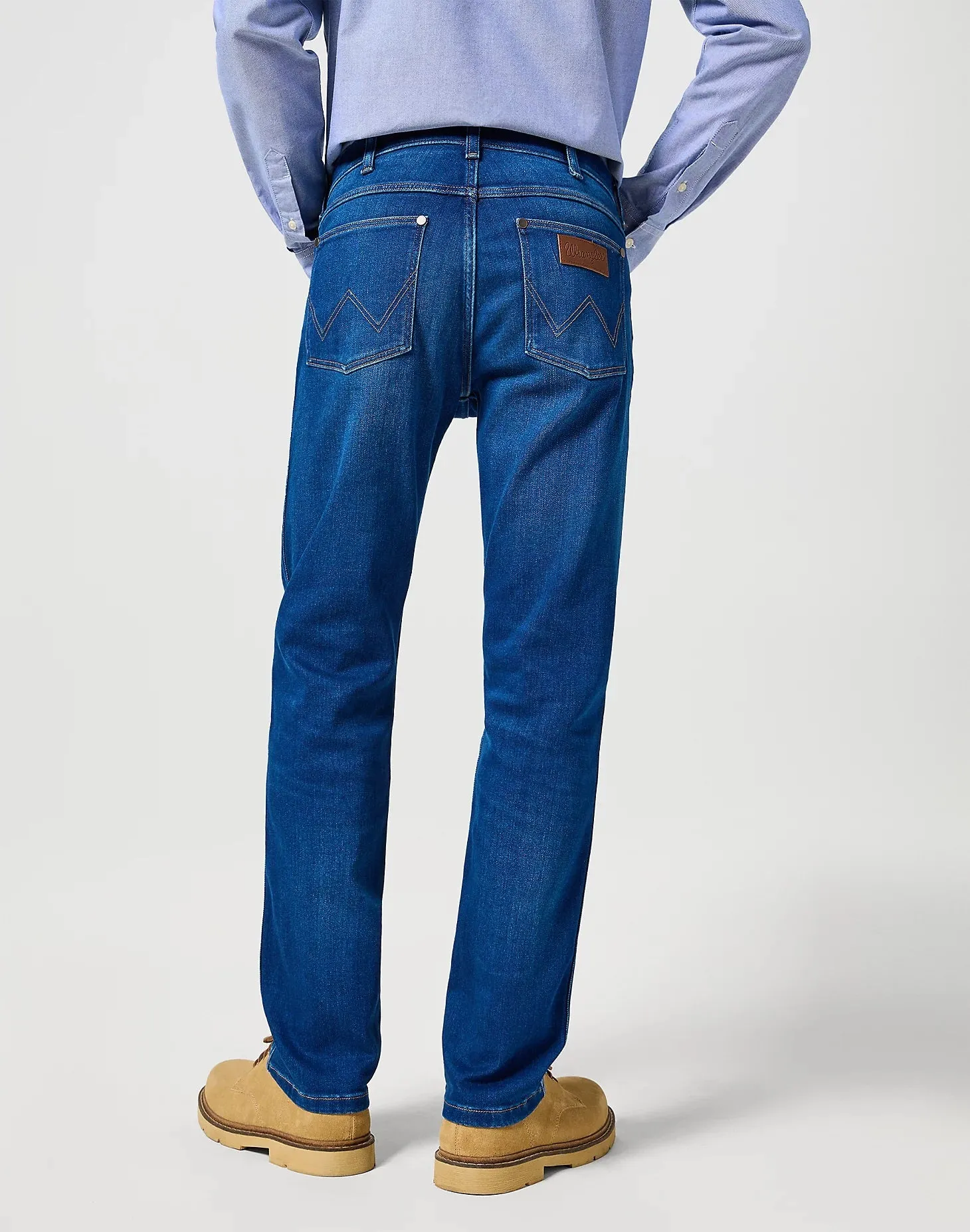Wrangler Greensboro 803 Regular Straight Jean - Blue Jam