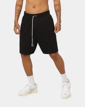 XXIII Alvize Bleached Sweat Shorts Black
