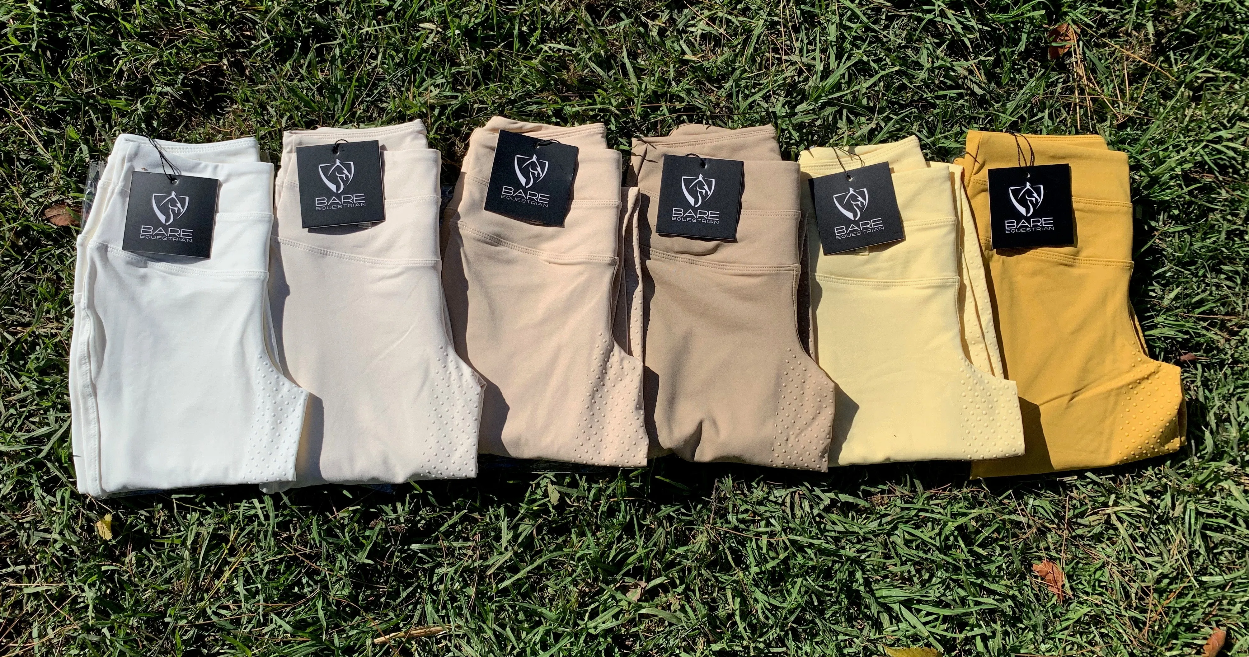 Youth Competition Wear - Lemon Butter Competition Tights