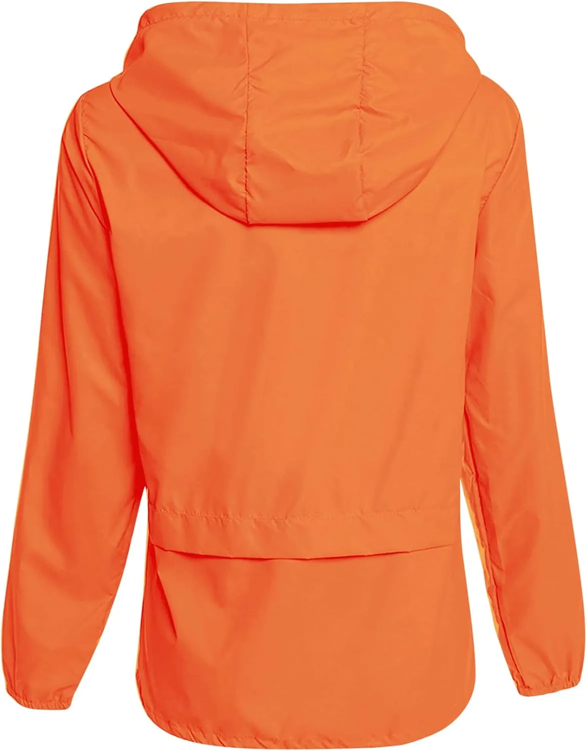 Zando Lightweight Rain Jacket Women Raincoat for Women Packable Rain Coat Windbreaker Rain Jackets Waterproof with Hood