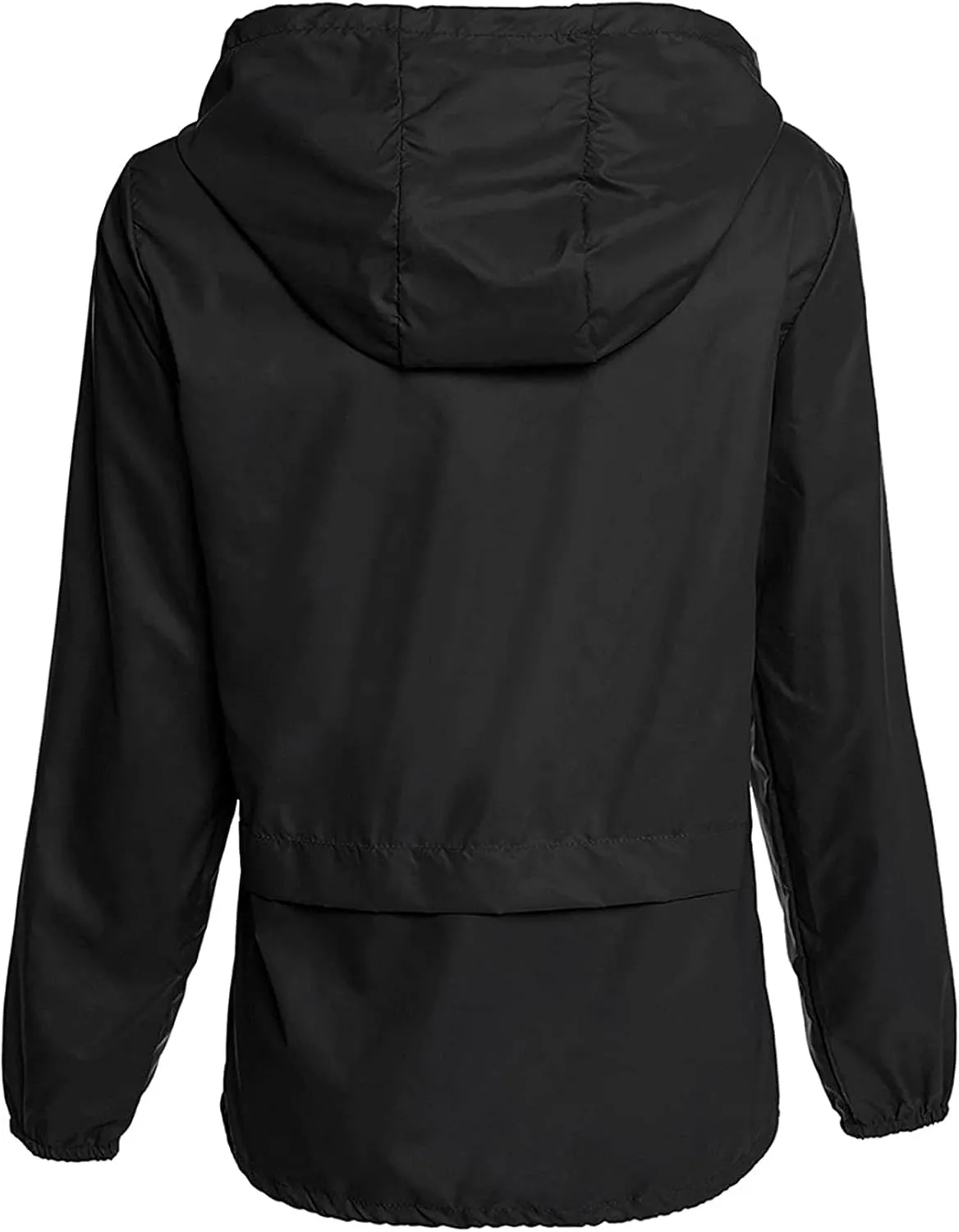 Zando Lightweight Rain Jacket Women Raincoat for Women Packable Rain Coat Windbreaker Rain Jackets Waterproof with Hood
