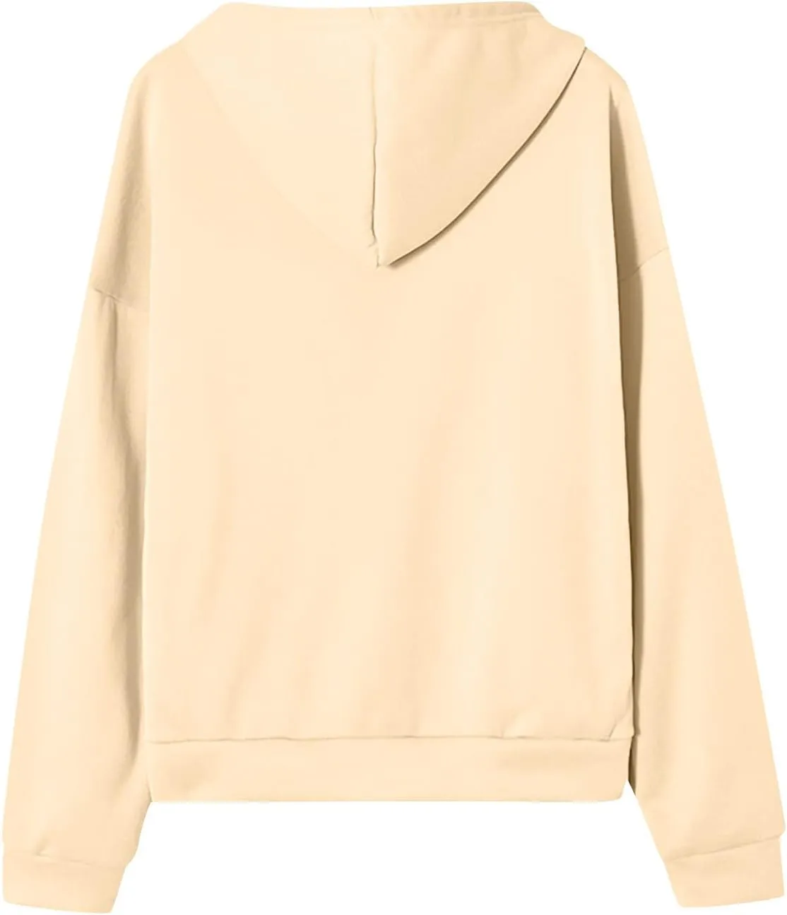 Zip Up Hoodies For Women Cropped Solid Color Sweatshirts Fall Outfits 2024 Long Sleeved Teen Girls Clothes